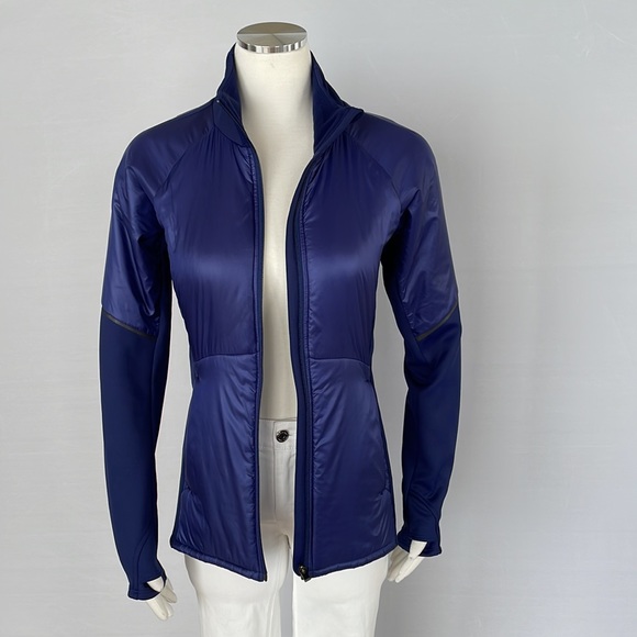 Athleta Jacket Blue Size Small - Picture 5 of 12